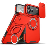Magnetic Camera Protection Case For iPhone