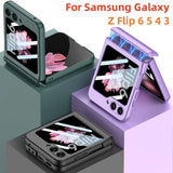 Magnetic Hinge Protection Hard PC Phone Cover for Samsung Galaxy Z Flip