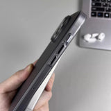 Luxury bend wave case for iphone