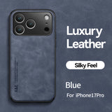 Premium Leather MagSafe-Compatible Case For All iPhone Models