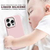 New Magnetic Official Liquid Silicone Case For iPhone