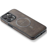 Premium Magnetic PU Leather Case for iPhone