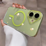 Luxury Crystal Clear Magnetic For Magnetic Case for iPhone