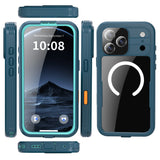 Waterproof Magnetic Full Body Protective Case For iPhone