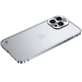 Aviation Aluminum Alloy Frame Bumperr Case For iPhone