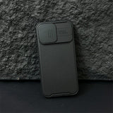 Luxury Slide Camera For Magnetic Armor Case For iPhone