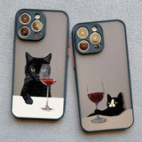 Funny Cat Daily Life Case For iPhone