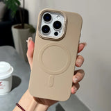 Magnetic Desert case for iPhone