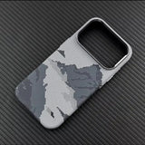 Luxury Ultra Thin Carbon Fiber Magnetic Case for iPhone