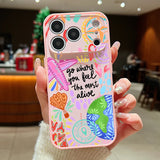 Airplane Painting Print Magnetic Phone Case For iPhone