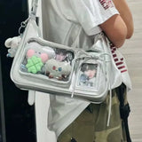 Girls DIY Women Y2K Harajuku School Bags