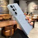Titanium Original Matte Magnetic Case For Samsung