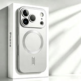Magnetic Wireless Charging Soft Silicone Case For iPhone