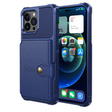 Magnetic Wallet Leather Phone Case for iPhone