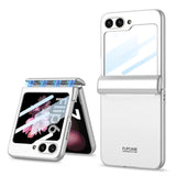 Magnetic Hinge Protection Hard PC Phone Cover for Samsung Galaxy Z Flip