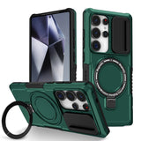 Hybrid Armor Magnetic Case For Samsung