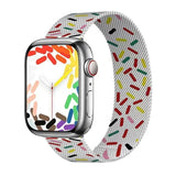 Milanese Strap For Apple Watch Band Ultra 2 49mm 44mm 40mm 45mm 41mm 38mm 44mm