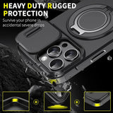 Magnetic Camera Protection Case For iPhone