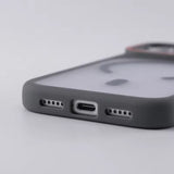 Luxury Transparent for Magnetic Case for iPhone