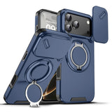 Magnetic Camera Protection Case For iPhone