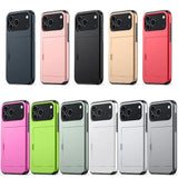 Armor Wallet Card Holder case for IPhone