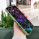 Blackface Clown Silicone Case For iPhone