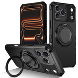 360° Magnetic Bracket Shockproof Stand Holder Case For iPhone