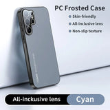 Luxury Magnetic Matte Frosted 360° Bracket Stand Case For Samsung