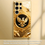 Electroplated gold new phone case for Samsung Galaxy S26