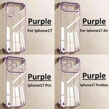 Ultra Thin Transparent  Frameless Case for Iphone