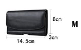 Holster Belt Clip Case Holder Leather Pouch Waist Bag for Phone