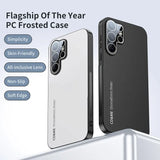 Luxury Magnetic Matte Frosted 360° Bracket Stand Case For Samsung