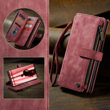 Flip Leather Phone Case For Samsung Galaxy