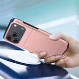 Armor Wallet Card Holder case for IPhone
