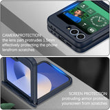 Magnetic Hinge Phone Case for Samsung Galaxy Z Flip