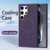 Magnetic Heat Dissipation Shockproof Case For Samsung