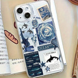 Creative Ocean Theme Case for iPhone