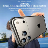 Luxury Alloy Metal Bumper Phone Case For iPhone