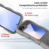 360 ° Rotating Bracket Protective Magnetic Wave Case for Samsung Galaxy Z Flip