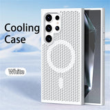 Magnetic Heat Dissipation Shockproof Case For Samsung