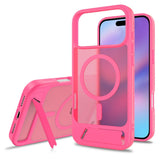Magnetic Foldable Stand  Shockproof Case for iPhone