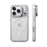 Luxury Magnetic Shockproof Clear Bumper Case for iPhone