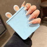 Cute Fox ears Cover Hinge Protection Case for Samsung Z Flip