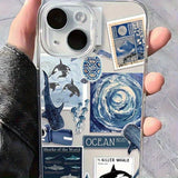 Creative Ocean Theme Case for iPhone