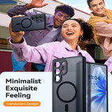 Luxury Matte Case For Samsung Galaxy