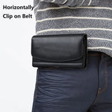 Holster Belt Clip Case Holder Leather Pouch Waist Bag for Phone