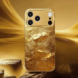 Gold pattern background design phone case for iPhone