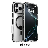 Luxury PE Striped Border For Magnetic  Case For iPhone