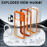 Waterproof Magnetic Full Body Protective Case For iPhone