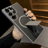 Magnetic Matte Kickstand Case For Samsung S26